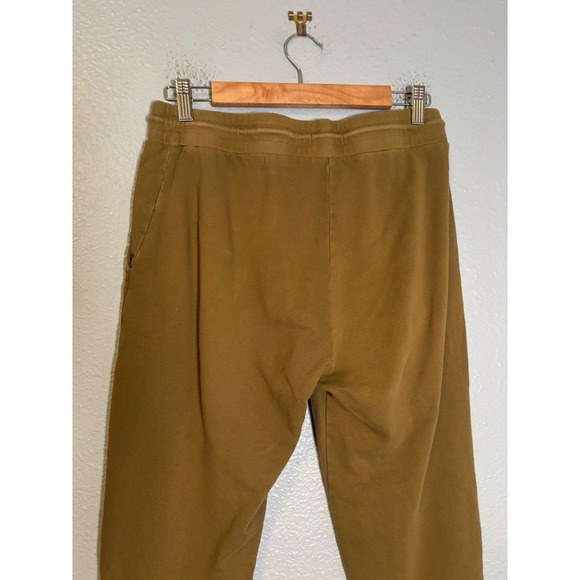 Mate the Label Women's Organic Cotton Olive Green Jogger Size Medium - Picture 6 of 8